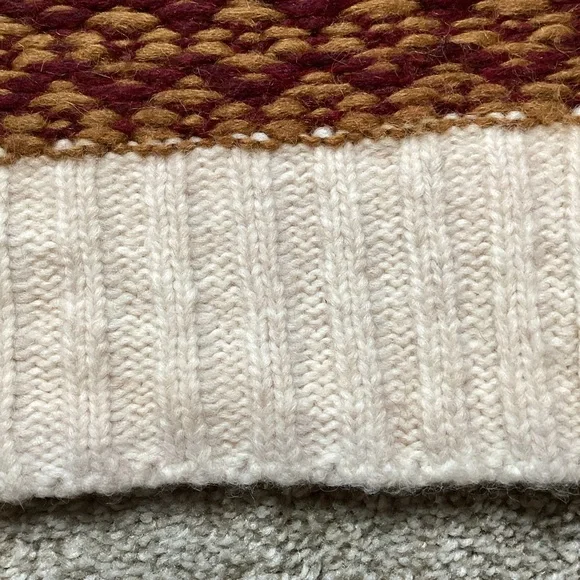 Veronica Beard Clary Sweater Alpaca Mock-neck Large - Picture 11 of 12